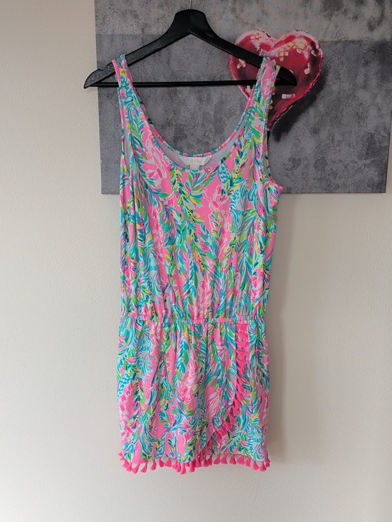 Lilly Pulitzer Pants - Lilly Pulitzer Jarrett Romper